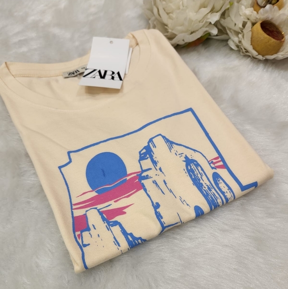 Zara Tops - Summer Casual Womens Tshirts